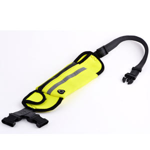 Glow in the Dark Bungee Ankunftshundelauf Leine ihre Hände Frei Lassen , Laisse de chien en nylon en Gros - Product Image 5