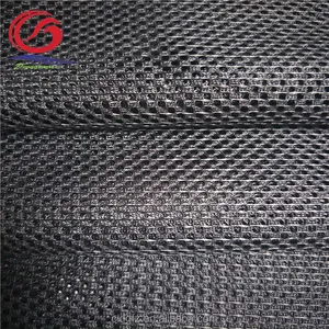 China supplier 100D polyester starched mesh fabric for cushion