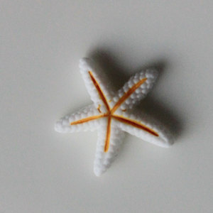 เรซิ่นคาโบชองรูปดาวทะเล ทุ่นชูชีพ สมอเรือ สำหรับตกแต่งงาน DIY - Product Image 2