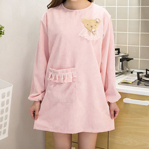 Restaurante uniforme de camarera cocinero <span class=keywords><strong>delantal</strong></span> para las mujeres - Product Image 5