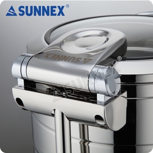 Sunnex-Calentador eléctrico de comida de acero inoxidable para restaurante y hotel - Product Image 2