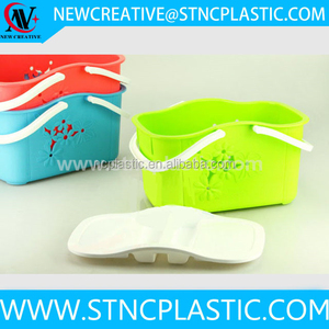 Plegable mercado bolsas <span class=keywords><strong>farmacia</strong></span> plástico vacía cestas de picnic para la venta - Product Image 5