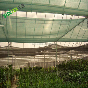 Pronto para enviar HDPE Agricultura Agrícola Telhado Verde Sombra Preço Líquido para Estufa Sun Shade Cloth 1m-12m Largura - Product Image 5