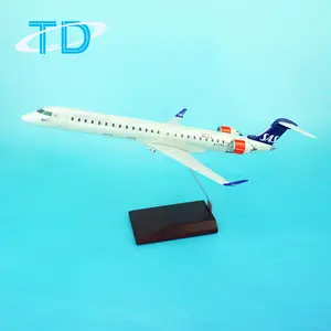 CRJ-900 1:100 36.4cm SAS Miniature Modèles D'avion