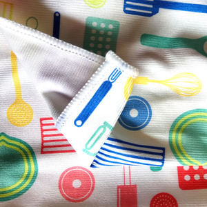 FBZテリーマイクロファイバークリーニングガラスクイックドライクロスタオル - Product Image 2