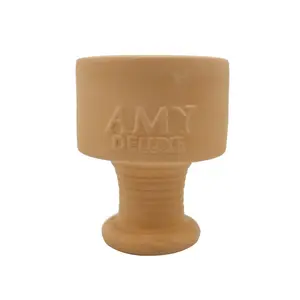 Lvhe t001sb amy deluxe phunnel clay hookah bowl