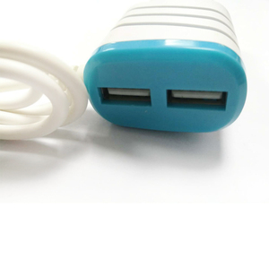 <span class=keywords><strong>Chargeur</strong></span> mural à <span class=keywords><strong>double</strong></span> ports USB et câble Micro USB, adaptateur secteur universel, de voyage, avec prise ue, pour téléphone portable - Product Image 4