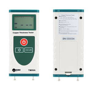 Medidor de espesor de lámina de cobre Digital de alta precisión, medidor de lámina de cobre para placas revestidas de cobre PCB, retroiluminación <span class=keywords><strong>LCD</strong></span> - Product Image 5