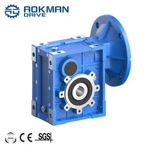 High Quality KM 050 Series Motor Gear Speed Reducer Hypoid Bevel Gearbox