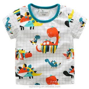 Mejor Proveedor diseño niños camiseta niños de dibujos animados bebé t camisa lindo Primavera Verano ropa nueva ropa de estilo t camisa para niños