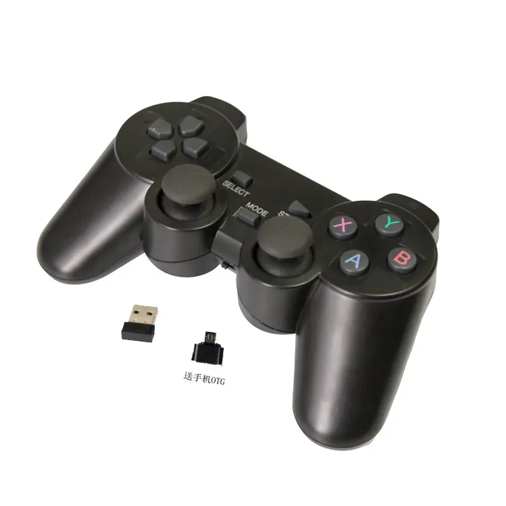 Game controller for android and ios system 2.4g wireless game controller for pc system for windows XP/7/8/10