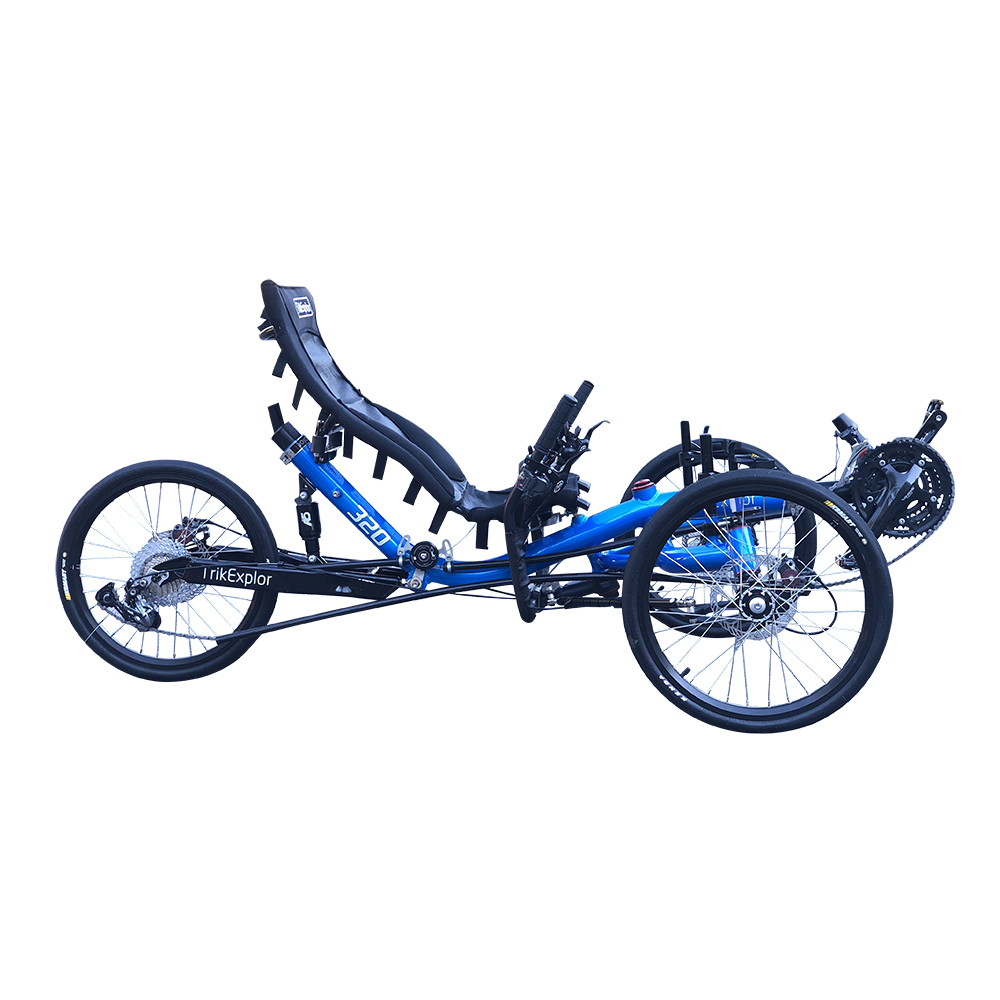 Kmx Recumbent Bike Frame Kit KMX KOLT, KIT Myrtle Beach Bicycles
