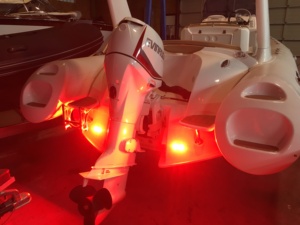 WEIKEN 12V 120W 316 SS Marine Sous-Marine LED Lumière pour Bateau Piscine Blanc Chaud Pur Blanc Bleu Vert <span class=keywords><strong>RGB</strong></span> - Product Image 5