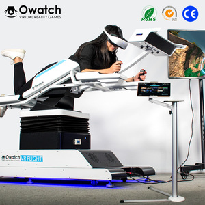Shrill Screaming Kinh Nghiệm Không Gian Thời Gian Đưa Đón Toàn Quay Buồng Lái Trò Chơi Máy Bay Mô Phỏng 9d VR - Product Image 2