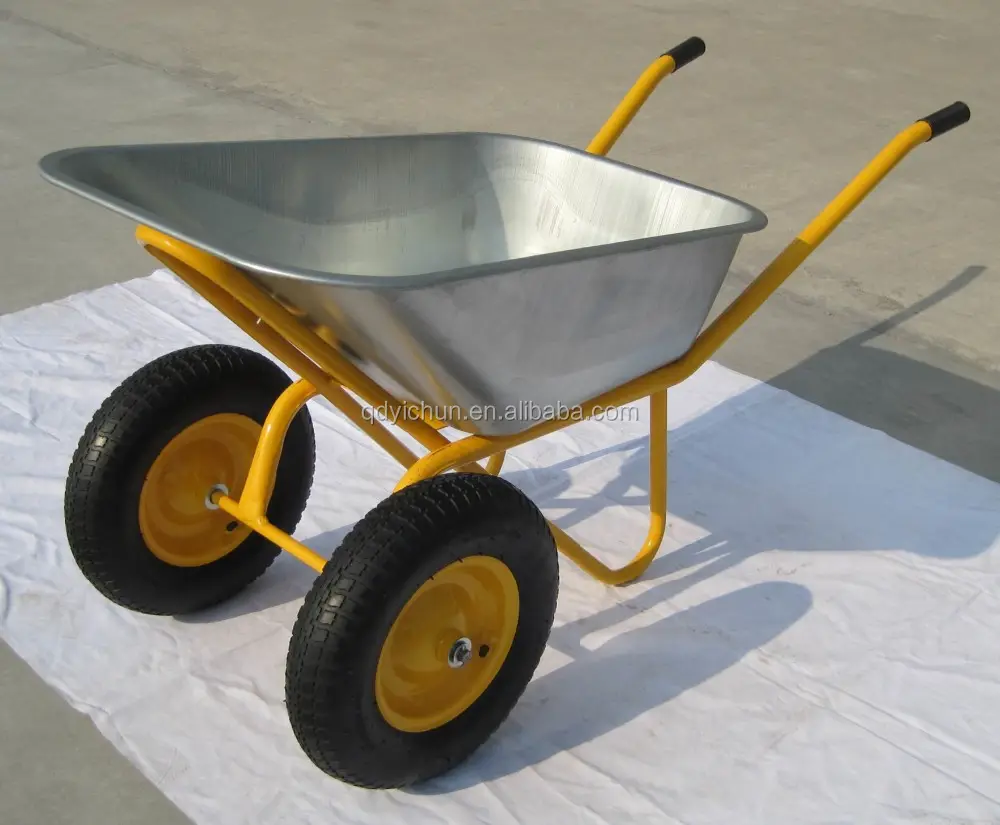 농업 바퀴 손수레 전동기 외바퀴 손수레 WB6418HS