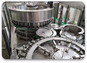 إدخال ألمانيا التكنولوجيات المتقدمة زجاجة ماكينة تعبئة المياه/مصنع زجاجات مياه - Product Image 6