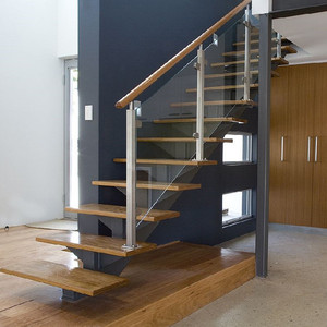 Modern Baluster/<strong>curved</strong> Wrought Iron Stair Railings/<strong>guard</strong> <strong>Rail</strong> Price - Product Image 3