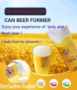 เครื่องทำโฟมเบียร์อัลตราโซนิก | เครื่องจ่ายเบียร์บาร์เทนเดอร์แบบพกพา - Product Image 1