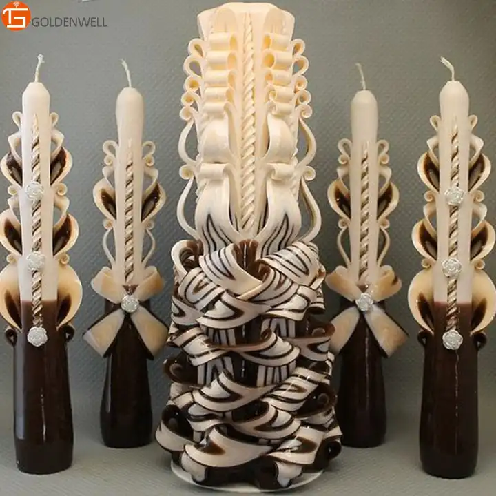 candele candele candele di cera d'api candele decorative candele migliori  candele intagliate candele