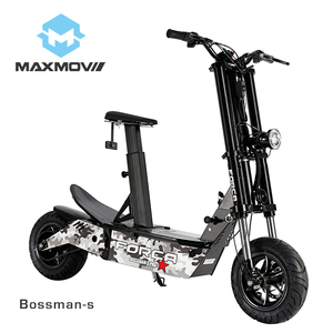 Scooter Eléctrico Plegable para Adultos, Económico, con Certificación E-mark, 2000W, Alta Velocidad, Modelo <span class=keywords><strong>Bossman</strong></span>, con Patrón de Camuflaje, Color Negro - Product Image 6