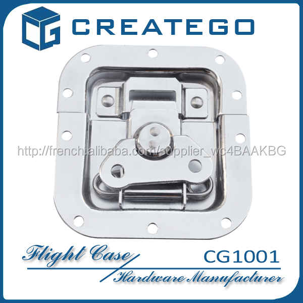 Flight Case matériel papillon LATCH boîte à outils loquet