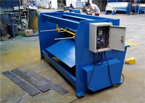 Qc11y 3mm 2mm 1mm tấm kim loại thủy lực sự xén lông trừu giá máy, điện chém sự xén lông trừu - Product Image 5