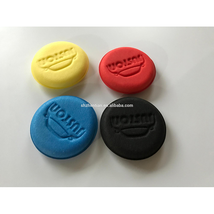 Подушечка-аппликатор для мойки автомобиля/губка для восковой депиляции автомобиля с логотипом