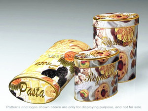 Envase Ovalado de Metal para Conservas de Pescado, Caja de Hojalata para Envasado de Alimentos - Product Image 3