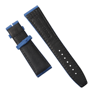 Di alta qualità tessuto a vela & cinturino orologio in pelle 20mm 22mm tessuto a vela cinturino orologio con cinturino in fibra di tessuto sportivo cinturino - Product Image 2