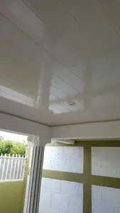Techo del pvc panel de pared revestimiento de paredes de baño de pvc panel de techo del pvc fotos