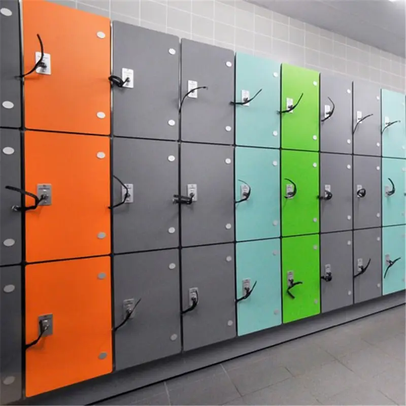Smart children school work lockers cabinet hpl locker high pressure laminate