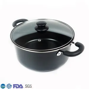 Top Vendita In Acciaio Al Carbonio Nero Piccolo Dutch Oven