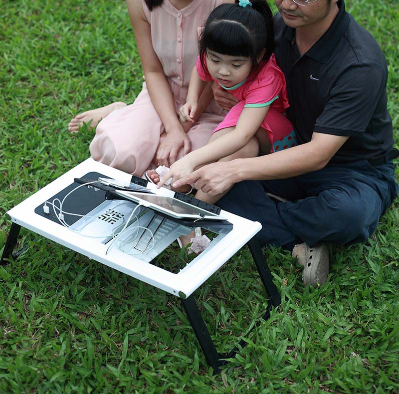 Популярный Многофункциональный портативный складной стол для ноутбука, регулируемый угол и высота, Эргономичная подставка для ноутбука, 2021