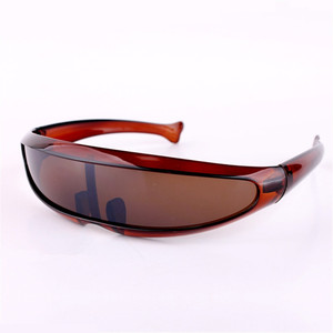 Lunettes de soleil unisexe, verres de soleil pour hommes et femmes, personnalité, Robots Cool, pour la conduite, sport, 2019 - Product Image 6