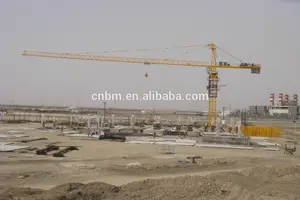 China CNBM Tower Crane TC4808 Crane Manufacture