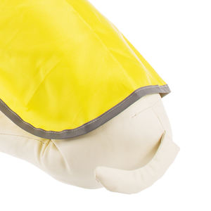 थोक फैक्टरी निर्माता निविड़ अंधकार बिल्ली जैकेट बड़े कुत्ते के लिए पालतू कुत्ता वर्षा कोट रेनकोट - Product Image 3