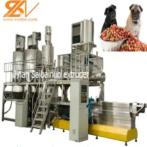 Saibainuo Automatic dry kibble machinery for dog food