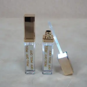 Tabung lip gloss LED dengan cermin 6.5ml / 7ml