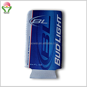 Meilleure vente promotionnelle : Refroidisseur de canettes et de bouteilles en néoprène par sublimation, économique - Product Image 3