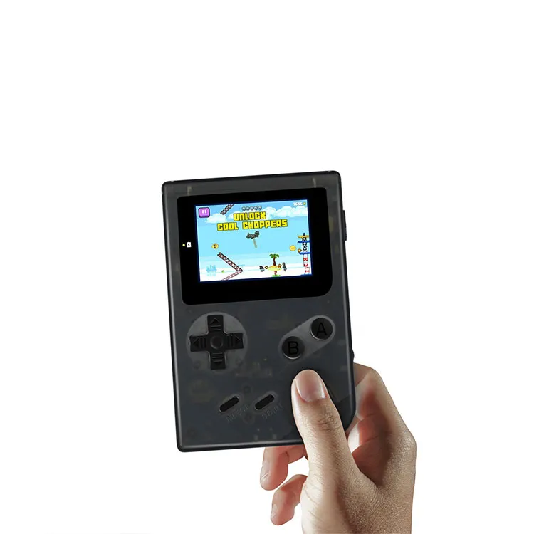 Rétro Mini Console de Jeu Lecteur de Jeu Portable 169 Jeux Support TF Carte Télécharger 32 Bit Jeux Vidéo