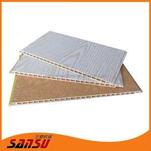 Laca UV y AL2O3 color Hermoso hotel oficina resina tramo MASCOTA plástico azulejos de techo de diseño de interiores - Product Image 5