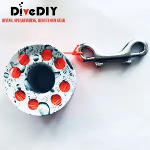 Moulinet <span class=keywords><strong>de</strong></span> plongée à doigt en Aluminium, nouveau design - Product Image 1