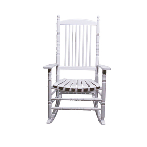 Antieke Amerikaanse Stijl Indoor En Outdoor Gebruik Veranda Stoel Houten Schommelstoel Onder Veranda Gebruik - Product Image 1
