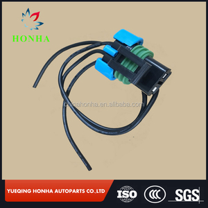 Venta caliente 15300027 Delephi sealed conector de 2 pines hembra arnés de cableado - Product Image 1