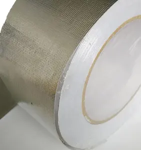 En aluminium En Verre Support En Tissu avec Solvant Adhésif pour Ruban Industriel