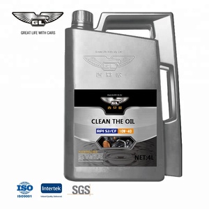 Hoàn toàn tổng hợp SAE <span class=keywords><strong>40</strong></span> dính 15f-<span class=keywords><strong>40</strong></span> dầu động cơ cho dầu bôi trơn ô tô dầu động cơ diesel - Product Image 1