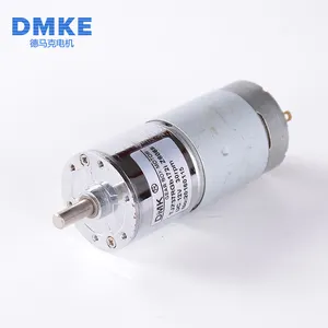 DMKE Personnalisé 165 rpm 12 v micro motoréducteur, 6mm micro moteur pour masseur