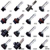 Matec-kit ampoules au xénon HID, ampoules D1R D1S D2R D2S D3S D4R D4S 3000k 4200K 4300K 5000K, au xénon HID, 6000 pièces