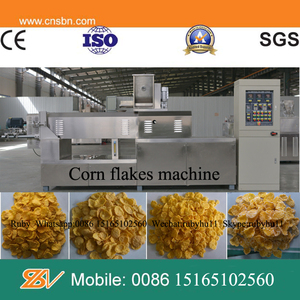 Automático de Kellogg Nestlé profesional nutrición cereales corn flakes hacer extrusora máquina Sudáfrica - Product Image 2