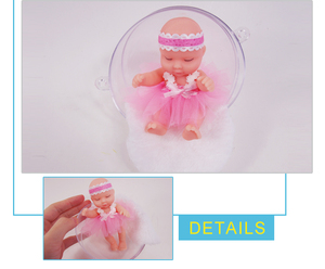 L'exportation chine métier fait main petit mignon réaliste bébé poupées <span class=keywords><strong>pour</strong></span> enfants - Product Image 3